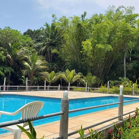 Apartamento Na Orla ปอร์โตเซกูโร ภายนอก รูปภาพ