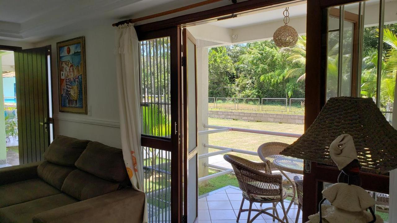 Apartamento Na Orla ปอร์โตเซกูโร ภายนอก รูปภาพ