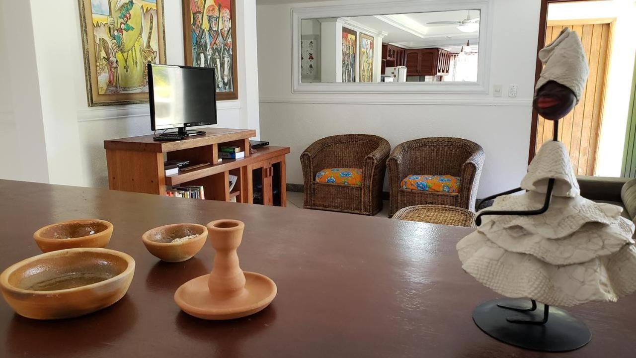 Apartamento Na Orla ปอร์โตเซกูโร ภายนอก รูปภาพ