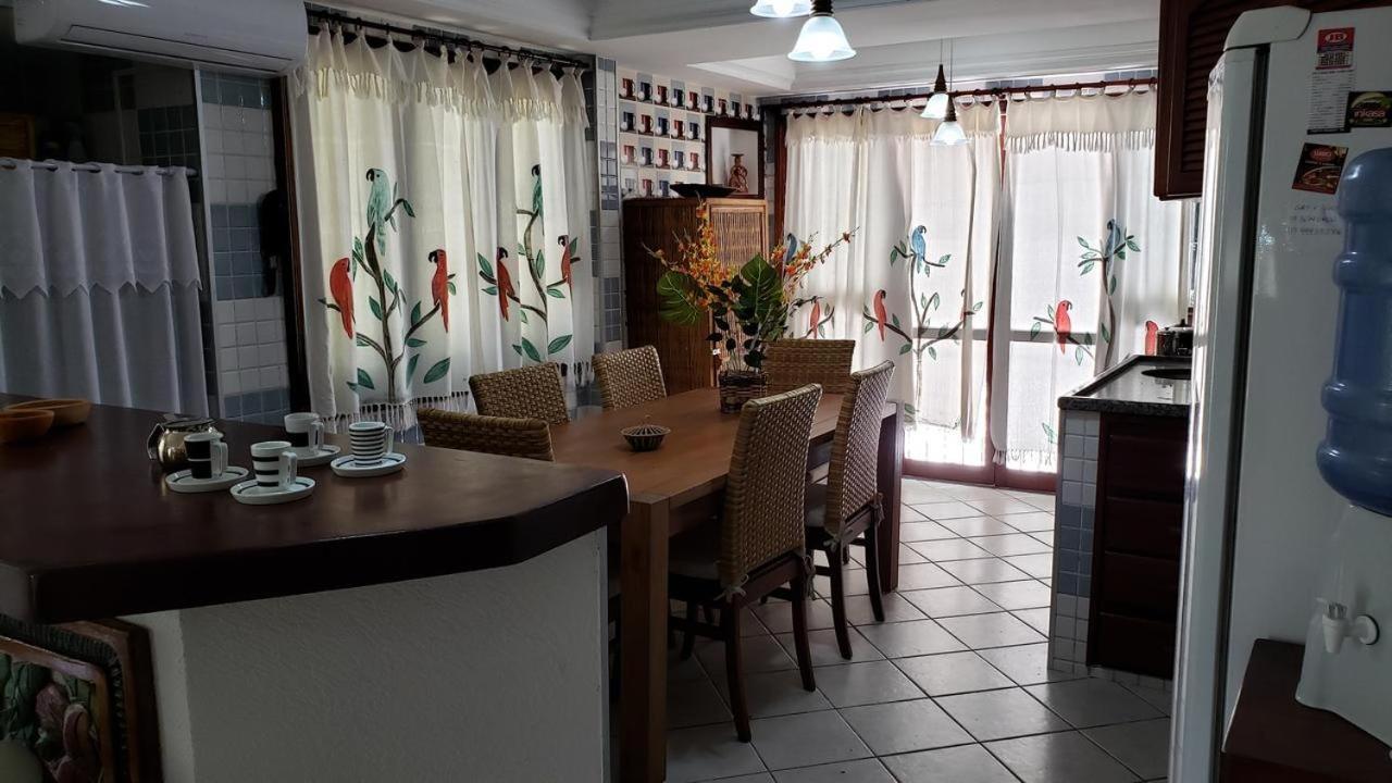 Apartamento Na Orla ปอร์โตเซกูโร ภายนอก รูปภาพ