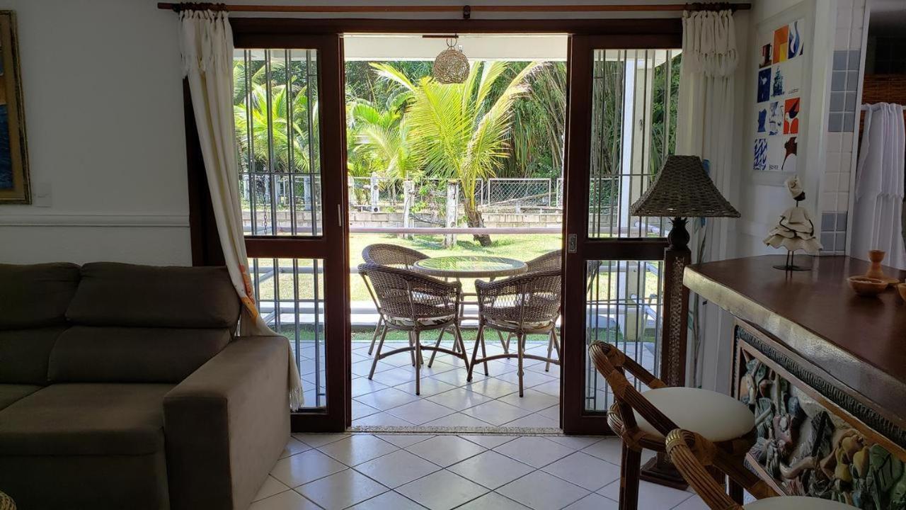 Apartamento Na Orla ปอร์โตเซกูโร ภายนอก รูปภาพ