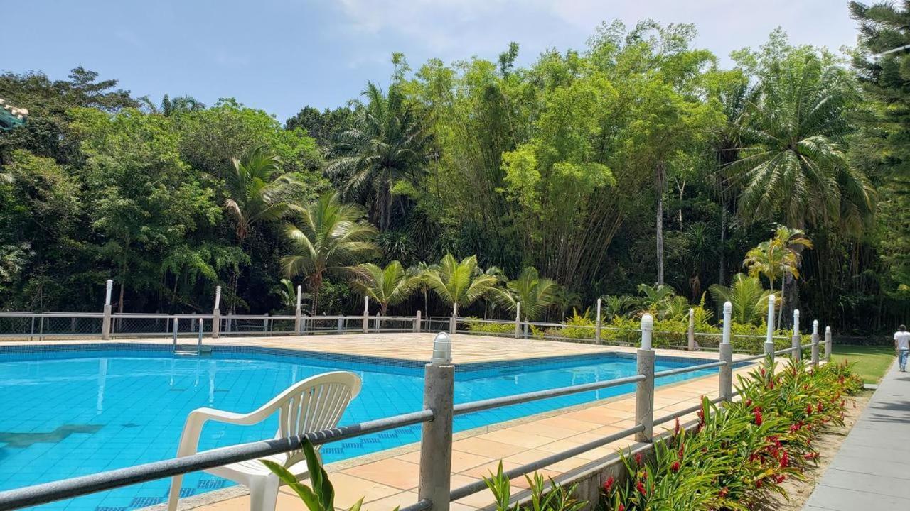 Apartamento Na Orla ปอร์โตเซกูโร ภายนอก รูปภาพ