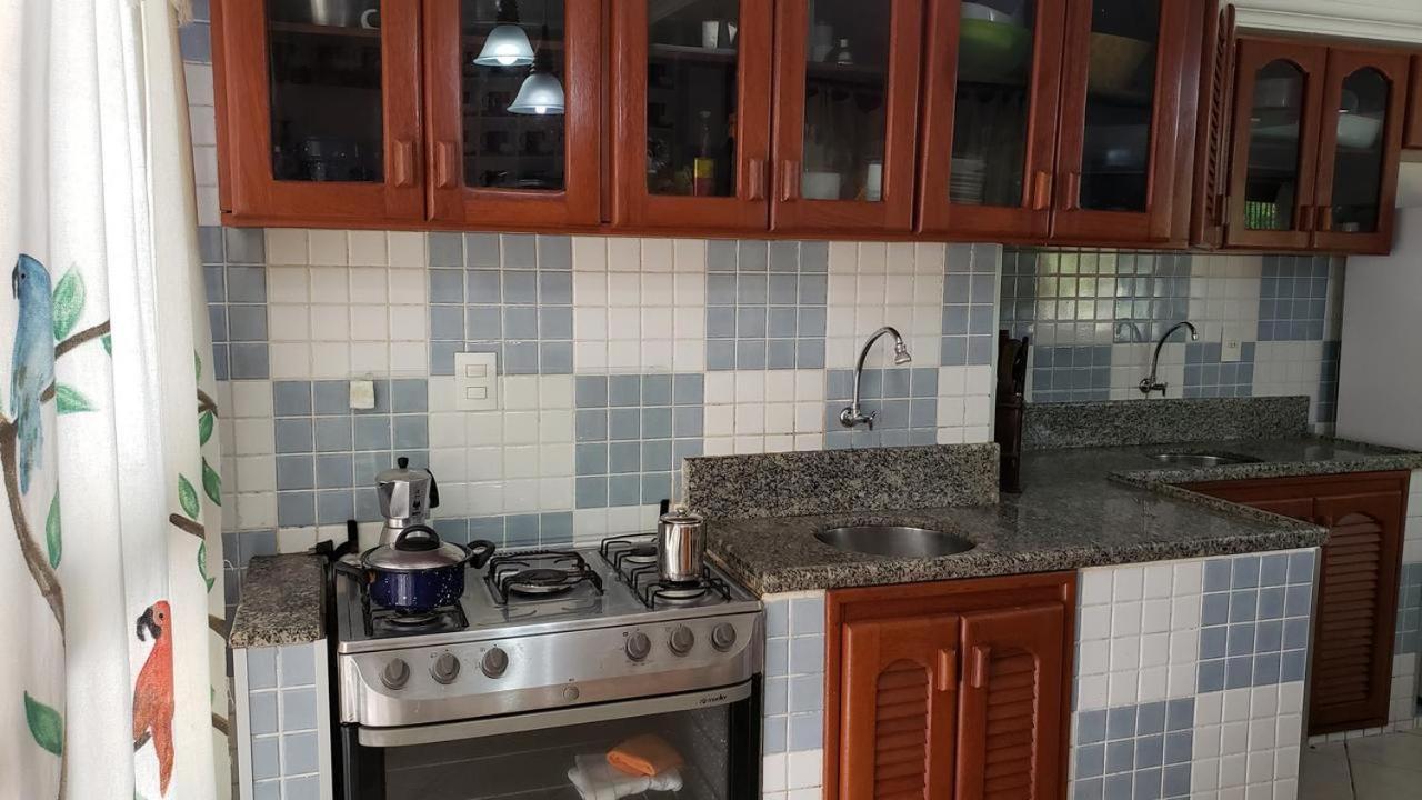 Apartamento Na Orla ปอร์โตเซกูโร ภายนอก รูปภาพ